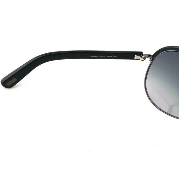 New Marc Jacobs Sunglasses Unisex Black Aviator - Picture 7 of 8